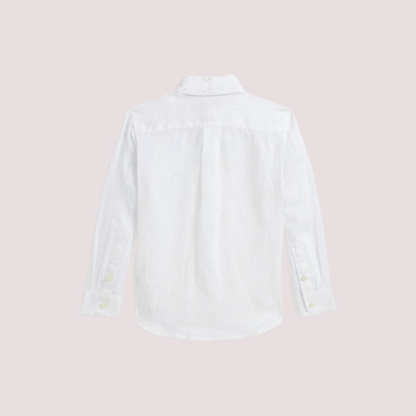 Camicia di lino 322967600 /003 POLO RALPH LAUREN 