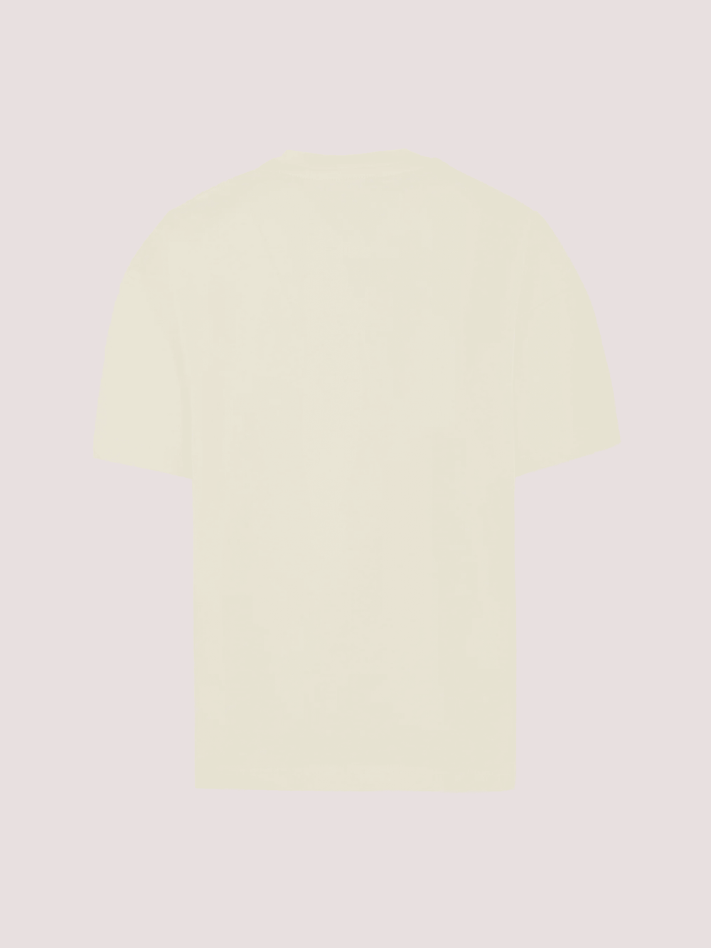 T-shirt avorio per bambina con gatto F5MSJGTH120 /13 MSGM KIDS 