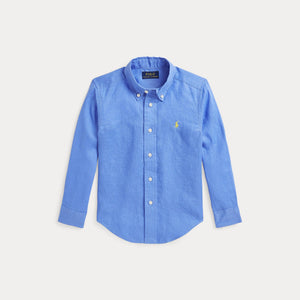 Camicia di lino 322967600 /001 POLO RALPH LAUREN 
