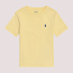 T-shirt in jersey di cotone con scollo a girocollo 322832904 /509 POLO RALPH LAUREN 