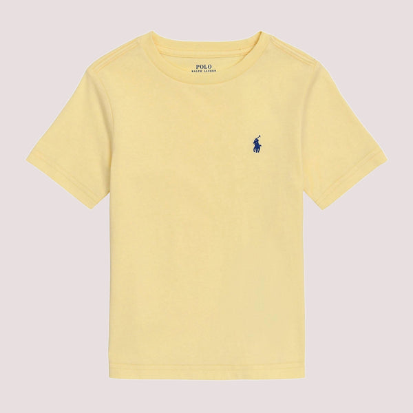 T-shirt in jersey di cotone con scollo a girocollo 322832904 /509 POLO RALPH LAUREN 