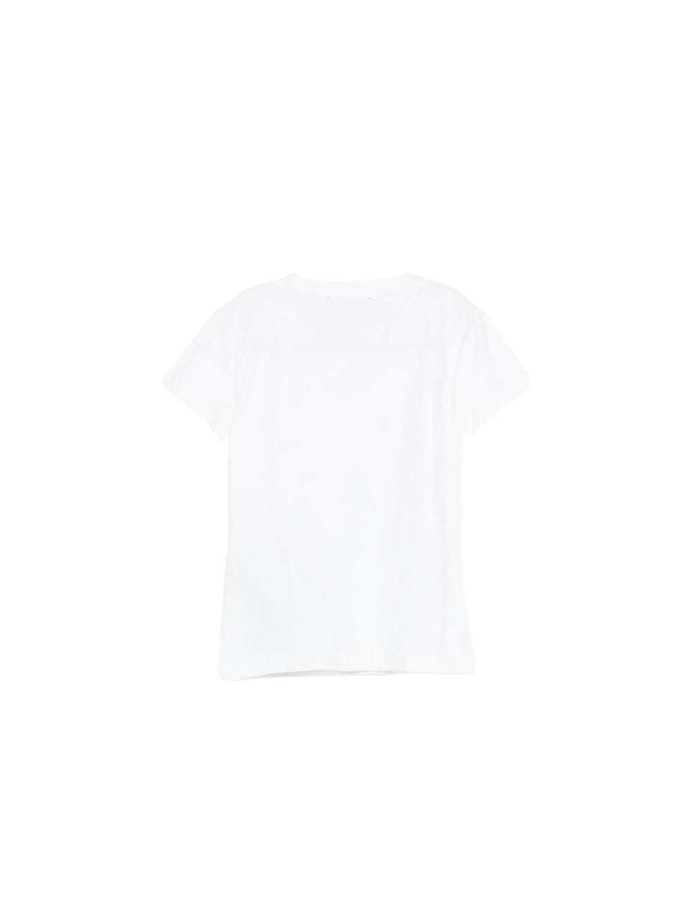 T-shirt Balmain con bottoni oro sulla spalla BY8A21 Z3277 /100BC BALMAIN 