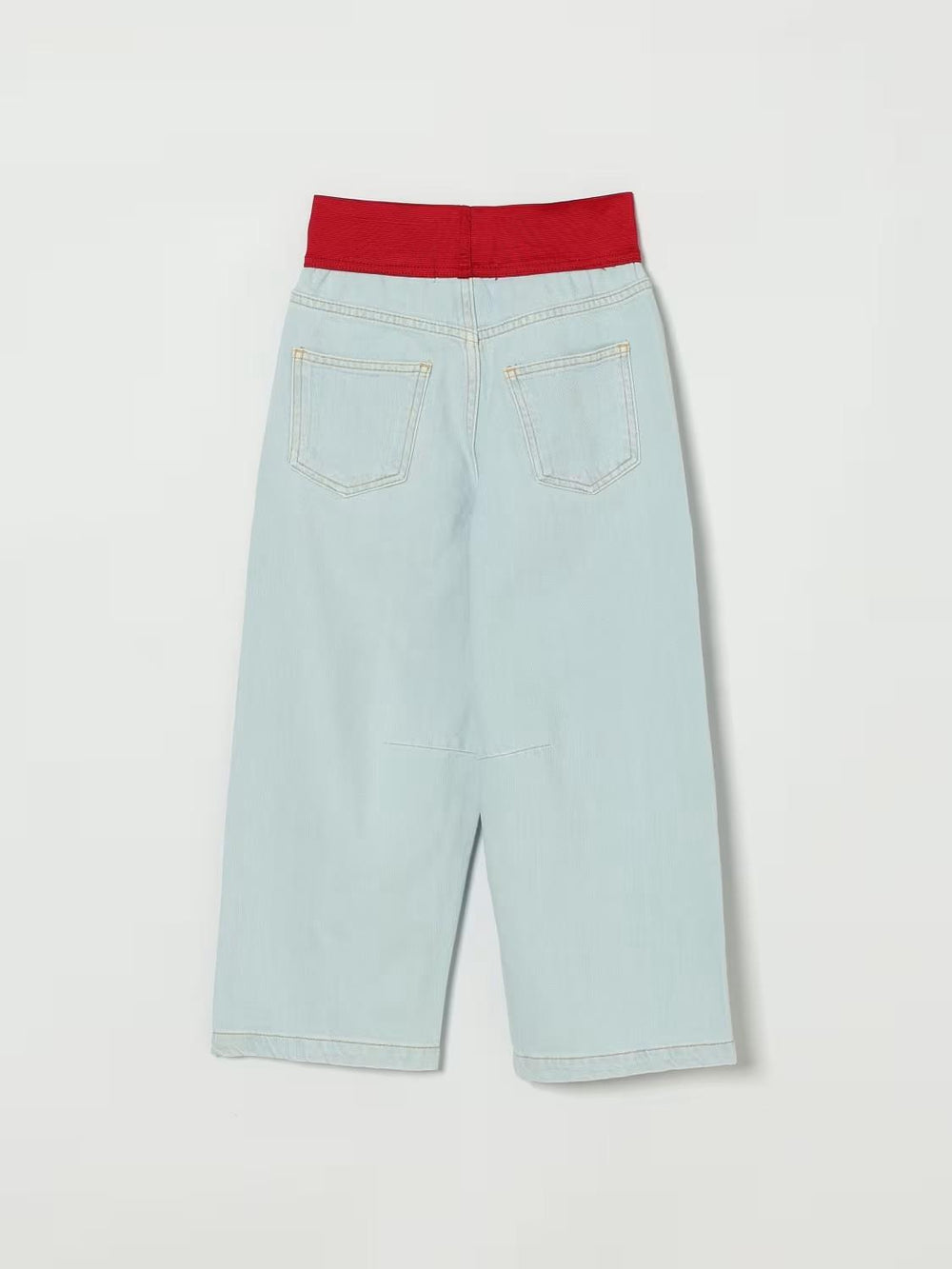 Pantalone in denim S6MSJGDP040 /126 MSGM KIDS 