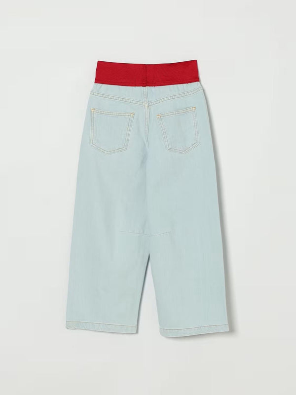 Pantalone in denim S6MSJGDP040 /126 MSGM KIDS 