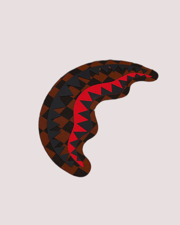 Takeover the throne visor hoodie black SPY1363GBLK /BLACK SPRAYGROUND 