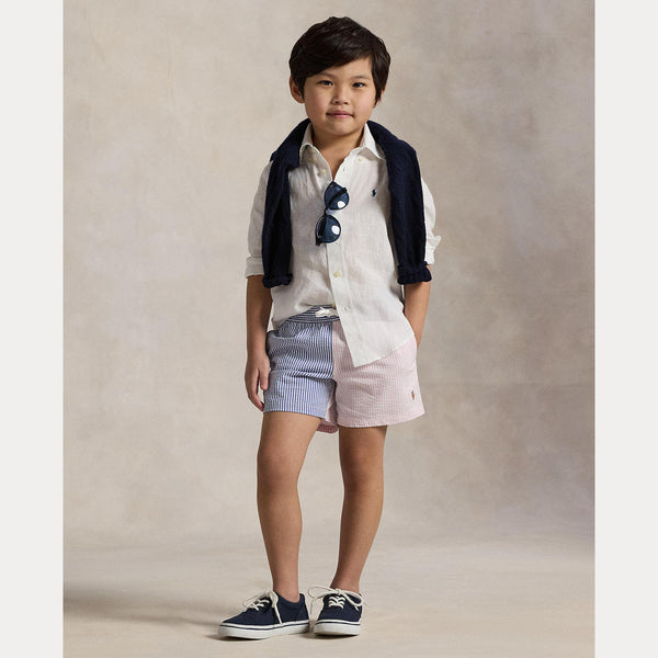 Camicia di lino 322967600 /003 POLO RALPH LAUREN 