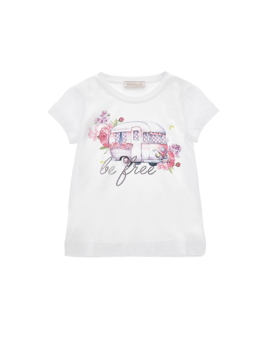 T-Shirt Camper 19G602 7001 /99 MONNALISA 