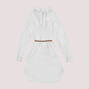 Abito con ricami Z1G901 7116 /9956 ERMANNO SCERVINO KIDS 