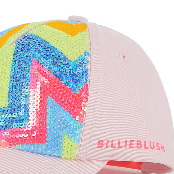 Cappello con paillettes U22008 /44L BILLIEBLUSH 