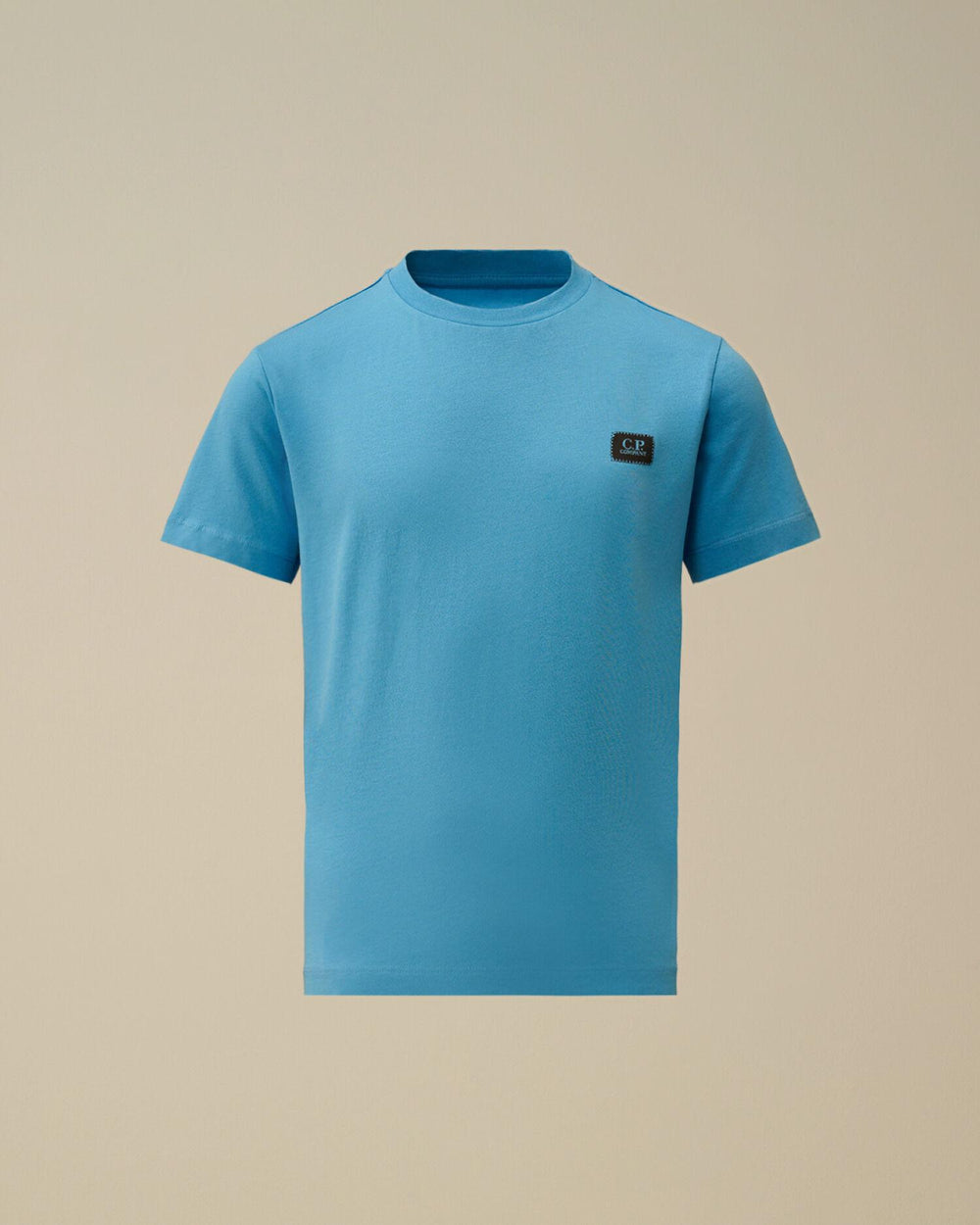 U16 cotton jersey 30/1 short sleeve logo patch t-shirt CMM00S LAA17 /41100 C.P.COMPANY 