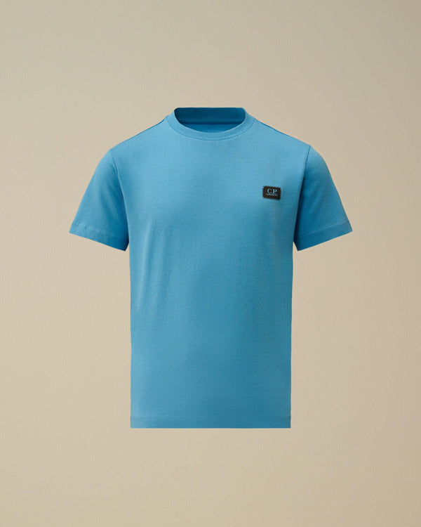 U16 cotton jersey 30/1 short sleeve logo patch t-shirt CMM00S LAA17 /41100 C.P.COMPANY 