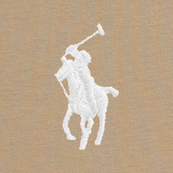 T-shirt in jersey di cotone con scollo a girocollo 323832904 /191 POLO RALPH LAUREN 