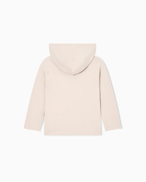 Felpa comfort fit con cappuccio in double jersey EB000835 AF16254 /U8140 EMPORIO ARMANI 