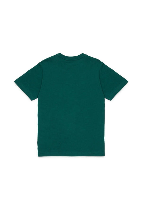 T-shirt girocollo con logo stampato DQ3171 D0ACD /DQ522 DSQUARED2 JUNIOR 