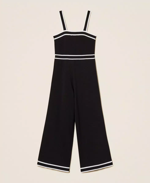 Tuta in maglia con bordature 261GJ3072 /11656 TWINSET 
