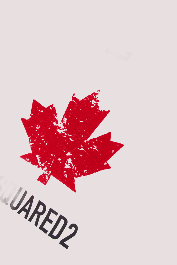 Felpa girocollo con logo Sport DQ3005 D00ZF /DQ100 DSQUARED2 JUNIOR 