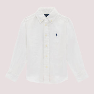 Camicia di lino 322967600 /003 POLO RALPH LAUREN 