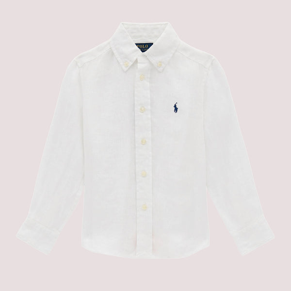 Camicia di lino 322967600 /003 POLO RALPH LAUREN 