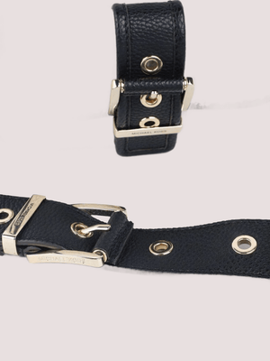 Borsa a spalla per bambina Michael Kors Kids beige con fibbia R30533 /190 MICHAEL KORS 