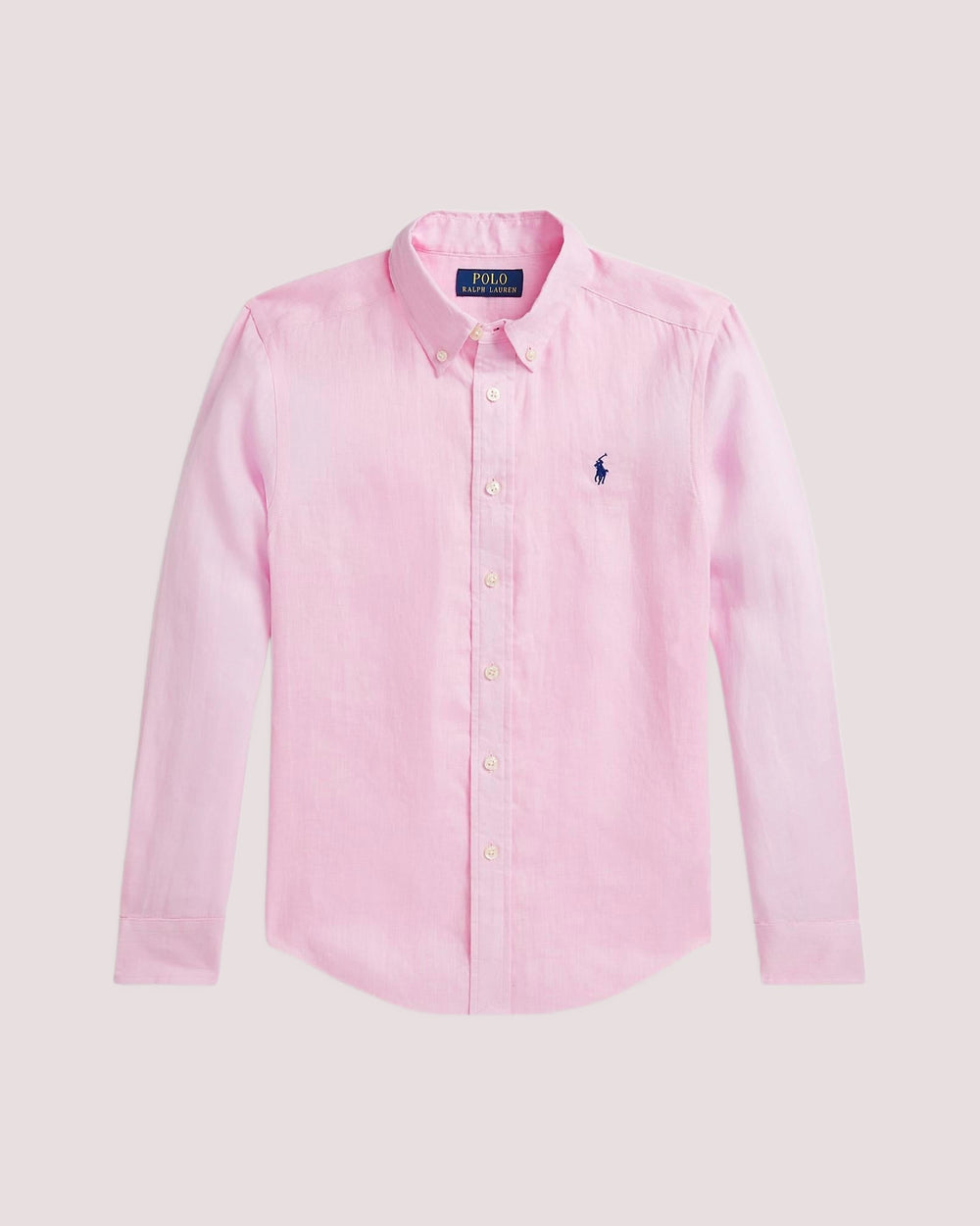 Camicia in lino 323967600 /002 POLO RALPH LAUREN 