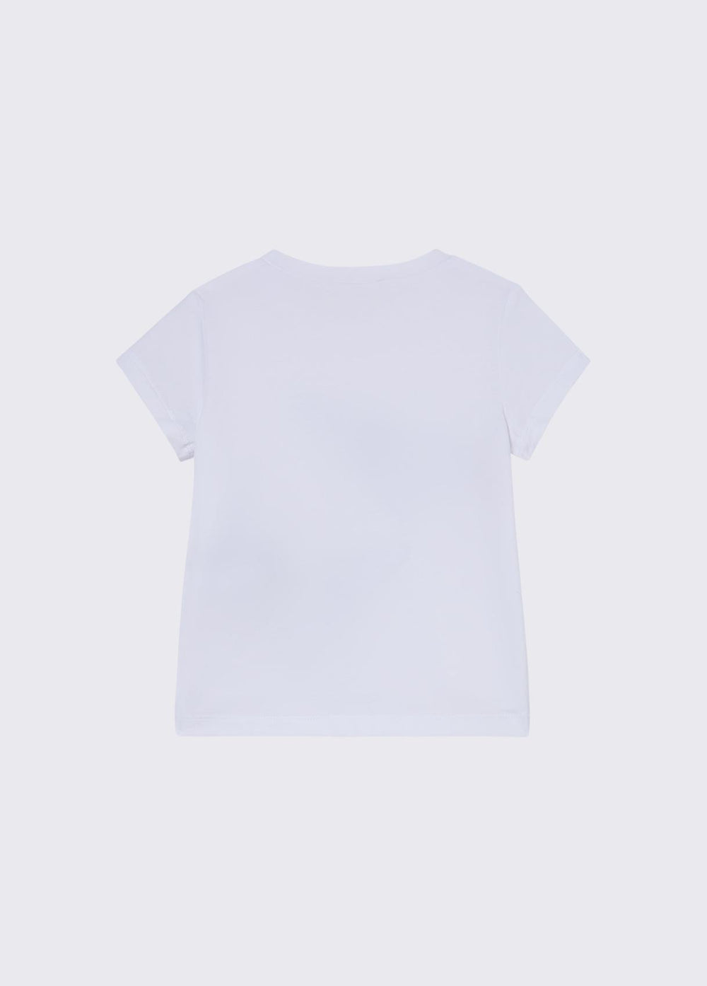 T-shirt con stampa e castoni KA6027 JS003 /V9927 LIU JO 
