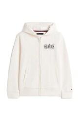 Felpa con zip e cappuccio Tommy Hilfiger KB0KB10362J /YBH TOMMY HILFIGER 