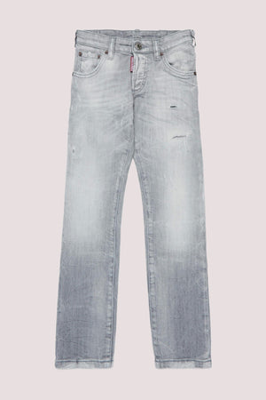 Jeans in denim DQ01Q3 D0AFT /DQ03 DSQUARED2 JUNIOR 