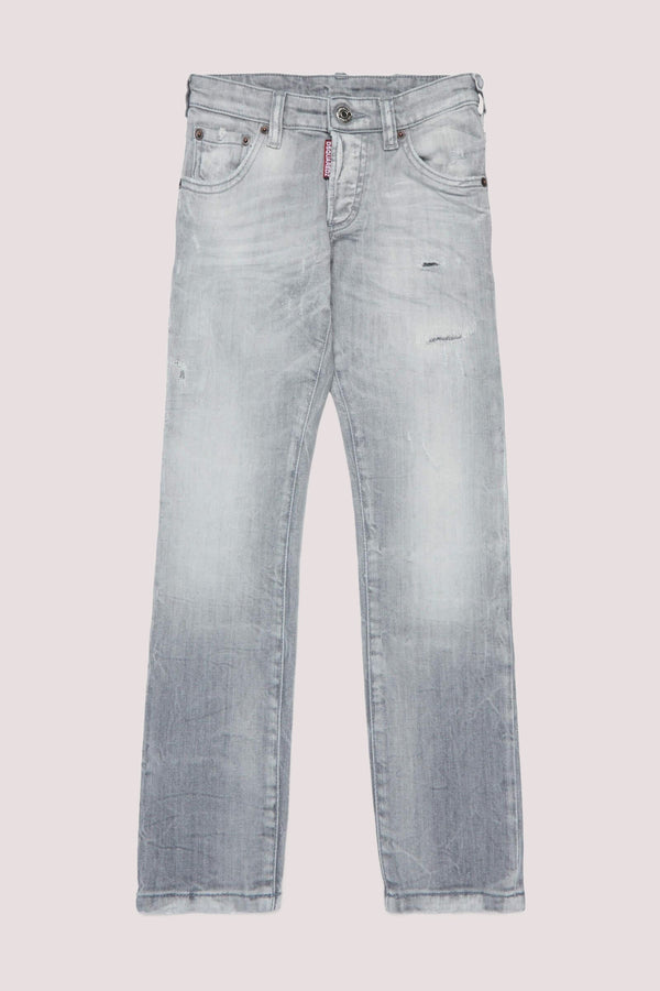 Jeans in denim DQ01Q3 D0AFT /DQ03 DSQUARED2 JUNIOR 