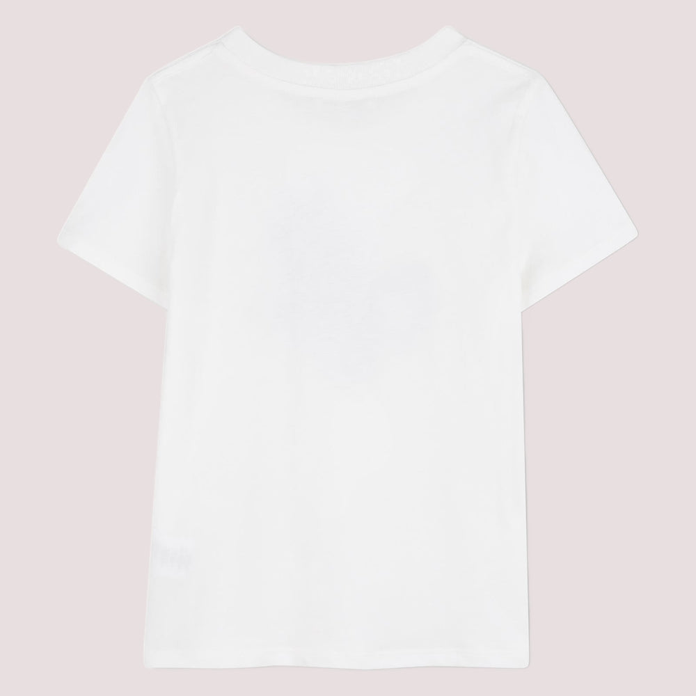T-shirt con stampa fantasia logata C20855 /117 CHLOE 