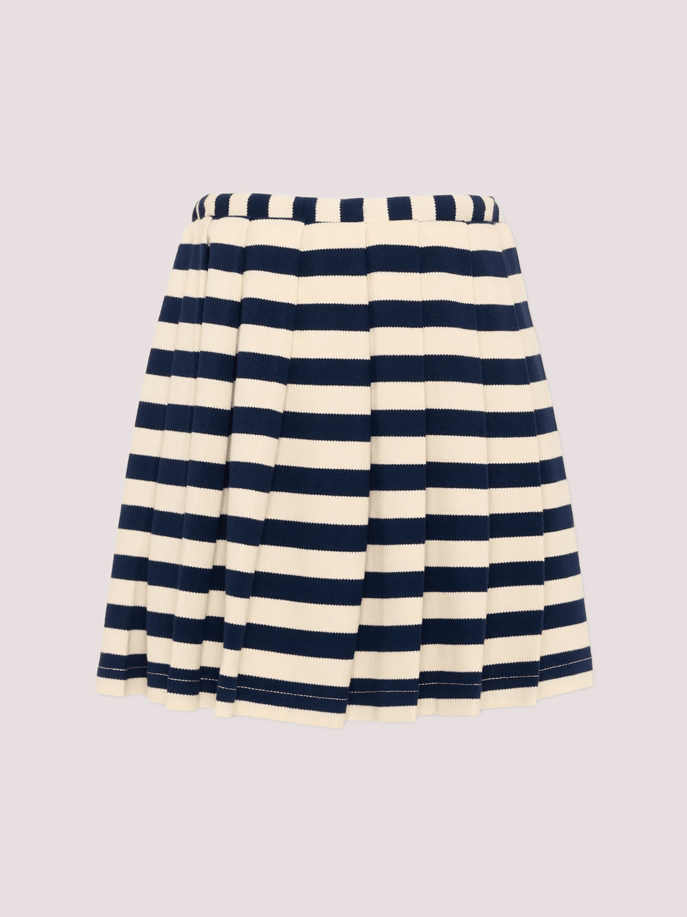 Gonna in maglia a righe S6MSJGSK185 /MS072 MSGM KIDS 