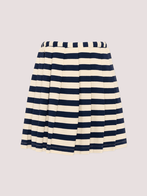 Gonna in maglia a righe S6MSJGSK185 /MS072 MSGM KIDS 