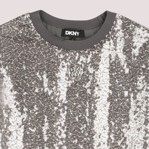 Abito con paillettes D62409 /16 DKNY 