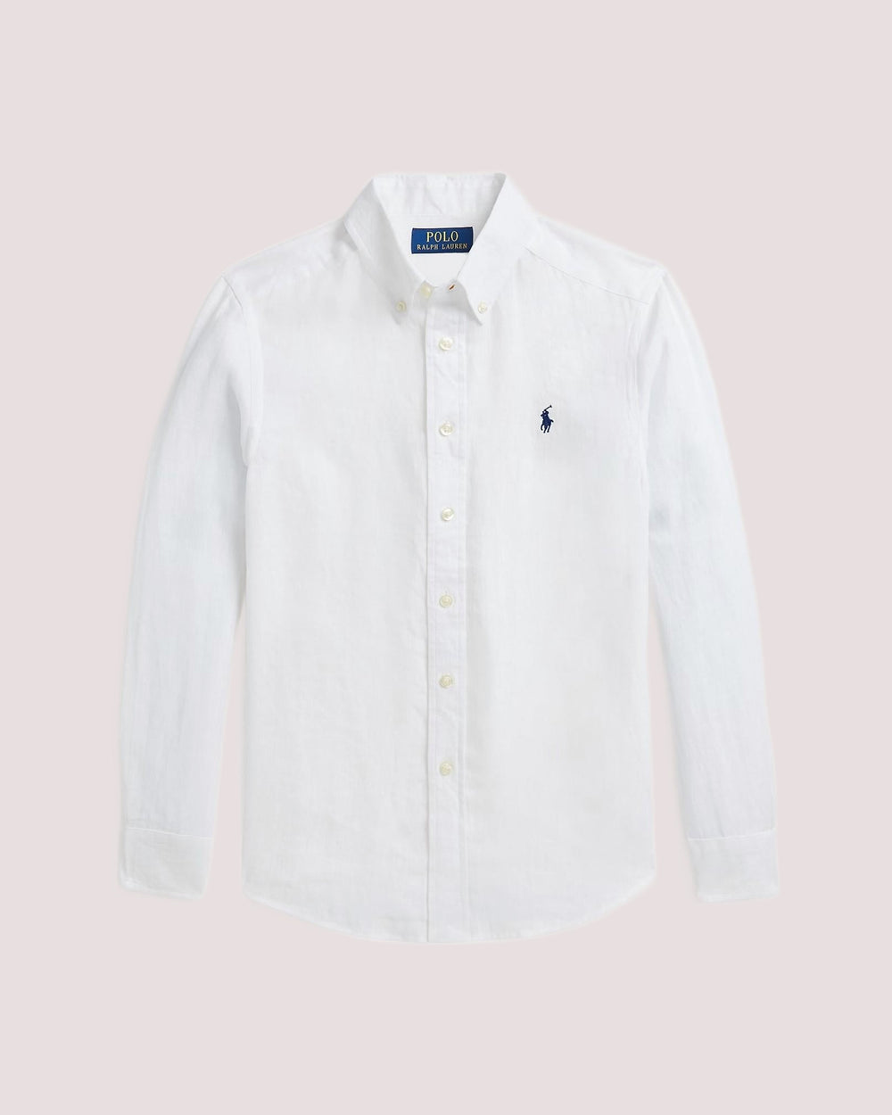 Camicia in lino 323967600 /003 POLO RALPH LAUREN 