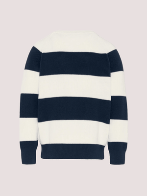 Maglione a righe WUW001 LHE85 /86611 PAUL & SHARK 