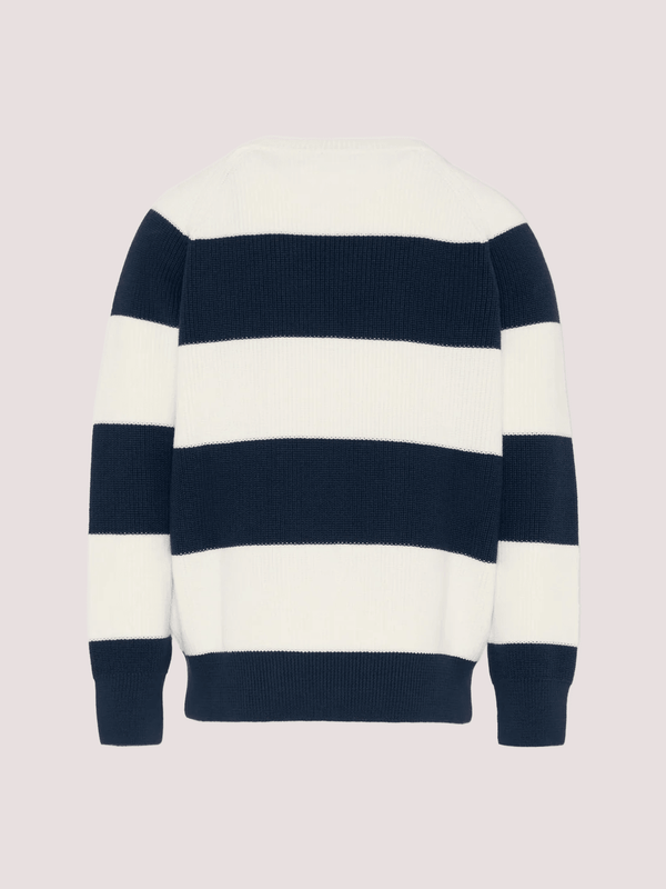 Maglione a righe WUW001 LHE85 /86611 PAUL & SHARK 