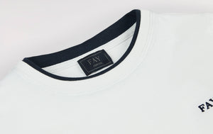 T-shirt in cotone con logo Fay FY8P01 Z3708 /101BL FAY 