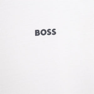 T-shirt con logo stampato J25P23 /10P BOSS 