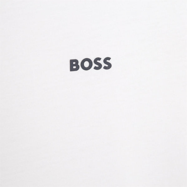 T-shirt con logo stampato J25P23 /10P BOSS 