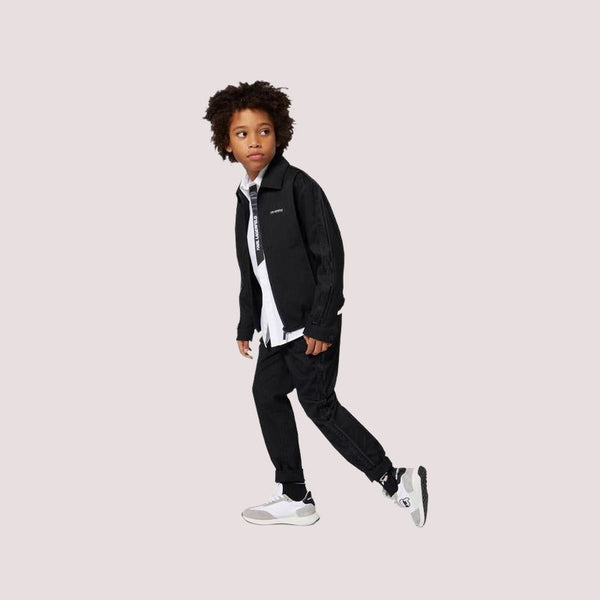 Pantalone con banda laterale logato Z30629 /09B KARL LAGERFELD 