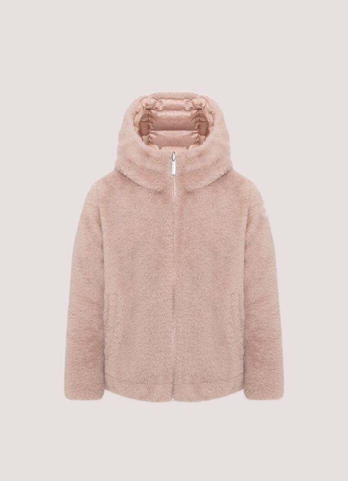 Piumino reversibile in pelliccia sintetica 3483E 2YN /166 COLMAR 