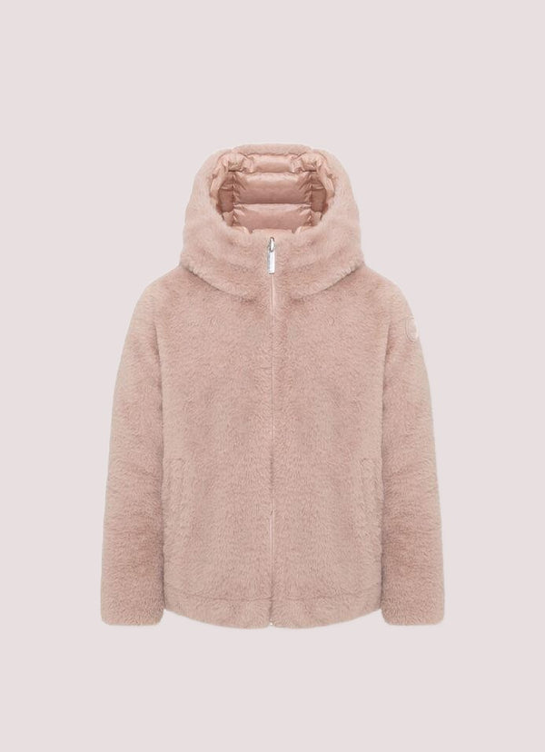 Piumino reversibile in pelliccia sintetica 3483E 2YN /166 COLMAR 