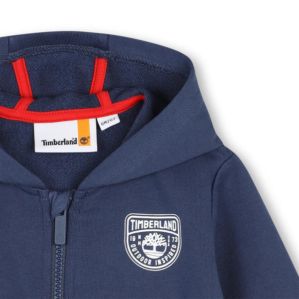 Cardigan con cappuccio T60867 /805 TIMBERLAND 