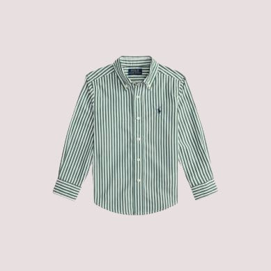 Camicia in popeline di cotone a righe 322979319 /3 POLO RALPH LAUREN 