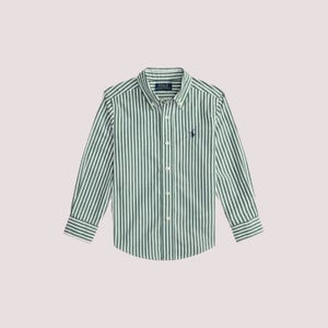 Camicia in popeline di cotone a righe 322979319 /3 POLO RALPH LAUREN 