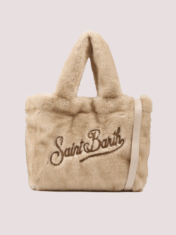 Borsa a tracolla Colette soft beige COL0033 /00289I MC2 SAINT BARTH 
