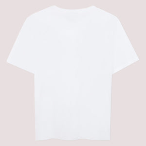 T-shirt con logo stampato J25P24 /10P BOSS 