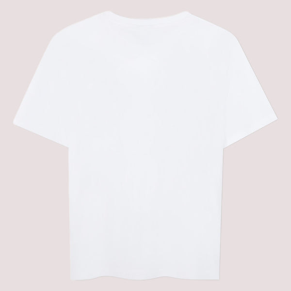 T-shirt con logo stampato J25P24 /10P BOSS 