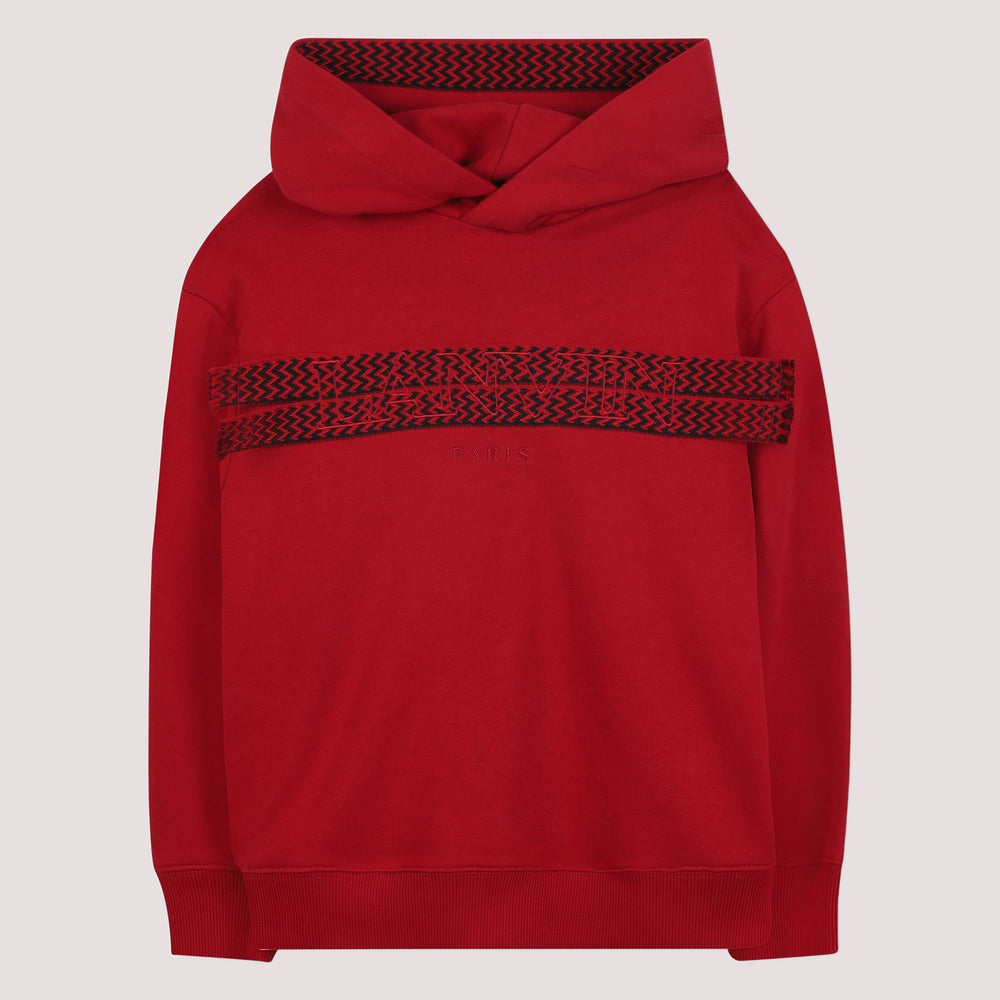 Felpa con cappuccio N30293 /959 LANVIN 