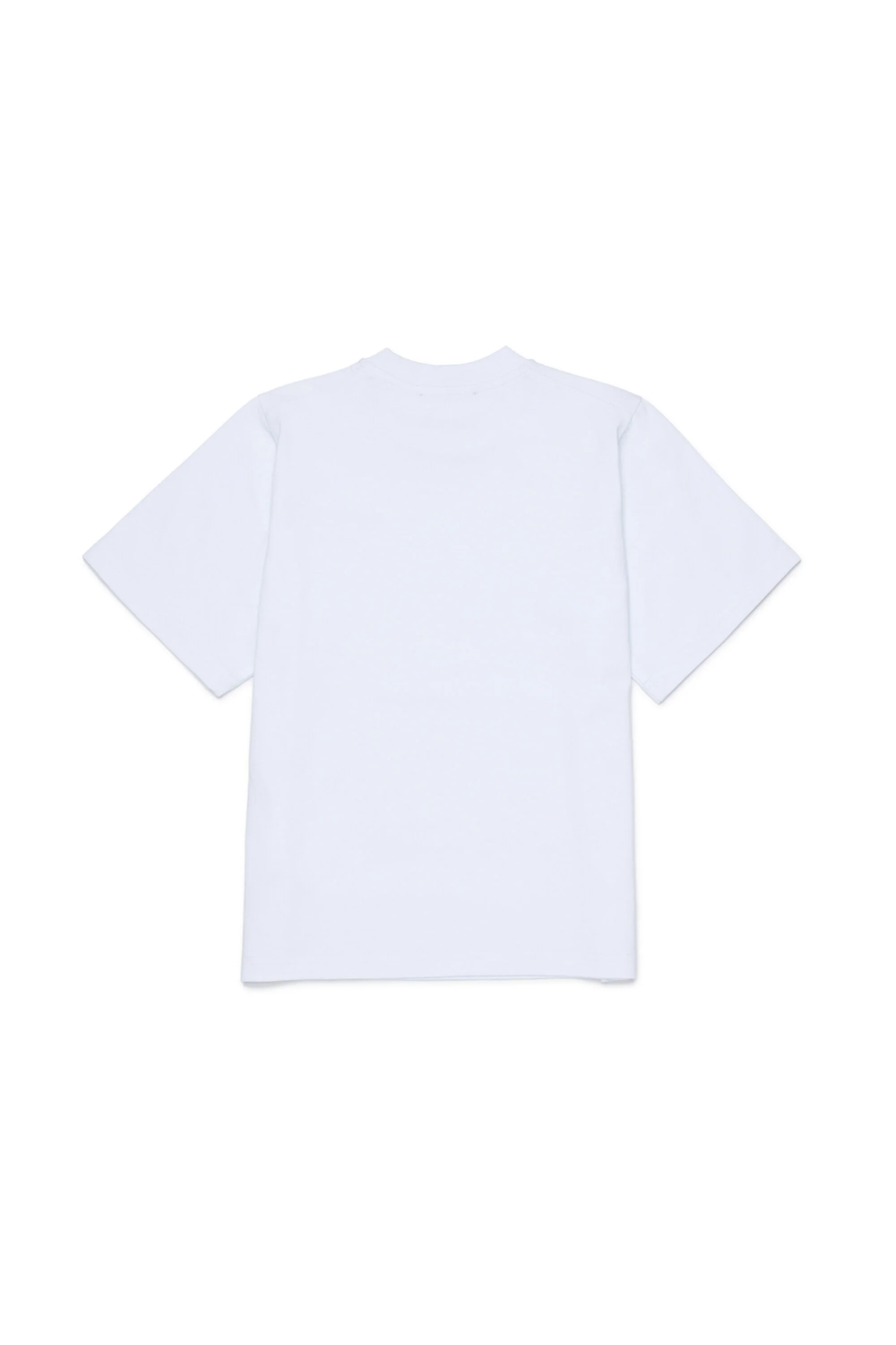 T-shirt girocollo con logo DQ3169 D0AAP /DQ100 DSQUARED2 JUNIOR 