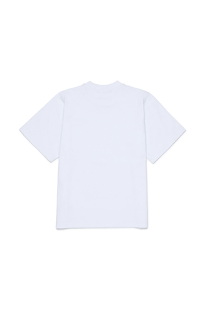 T-shirt girocollo con logo DQ3169 D0AAP /DQ100 DSQUARED2 JUNIOR 